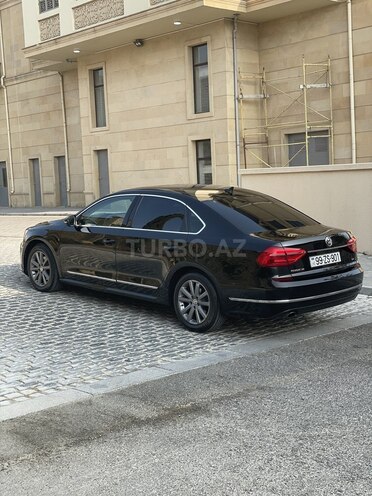 Volkswagen Passat 2016, 124,000 km - 1.8 l - Bakı