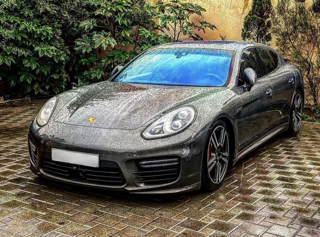 Porsche Panamera GTS 2014, 89,000 km - 4.8 l - Bakı
