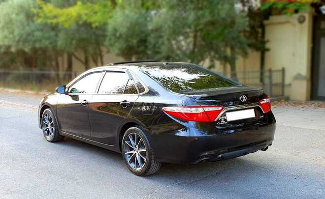 Toyota Camry 2015, 59,500 km - 2.5 л - Bakı