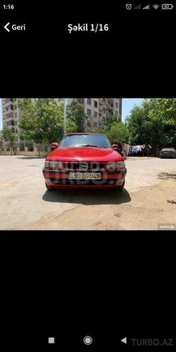 Opel Astra 1997, 380,000 km - 1.6 l - Bakı