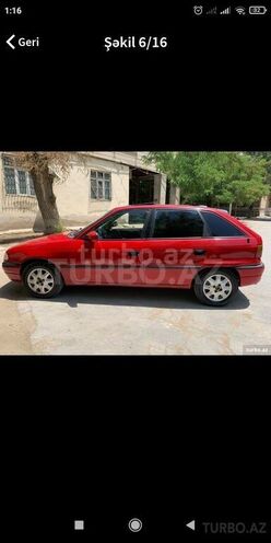Opel Astra 1997, 380,000 km - 1.6 l - Bakı