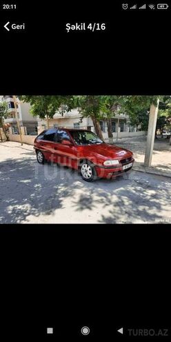 Opel Astra 1997, 380,000 km - 1.6 l - Bakı