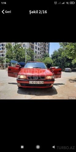 Opel Astra 1997, 380,000 km - 1.6 l - Bakı