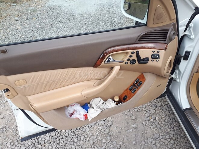 Mercedes S 320 2000, 361,364 km - 3.2 l - Bakı
