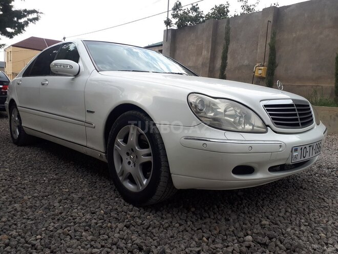 Mercedes S 320 2000, 361,364 km - 3.2 l - Bakı
