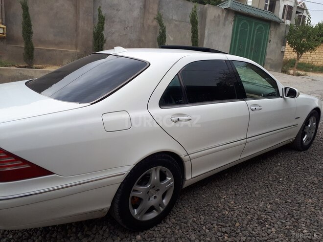 Mercedes S 320 2000, 361,364 km - 3.2 l - Bakı