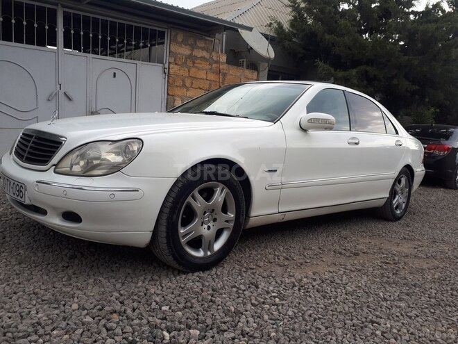 Mercedes S 320 2000, 361,364 km - 3.2 l - Bakı
