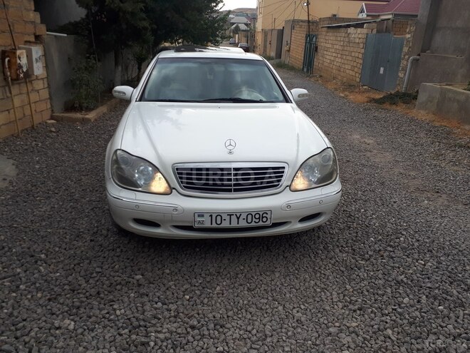 Mercedes S 320 2000, 361,364 km - 3.2 l - Bakı