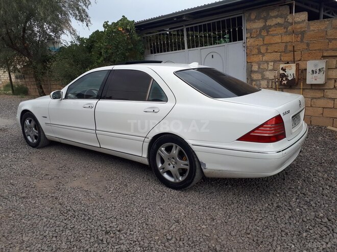 Mercedes S 320 2000, 361,364 km - 3.2 l - Bakı
