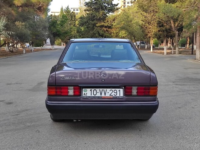 Mercedes 190 1991, 354,858 km - 2.0 л - Sumqayıt