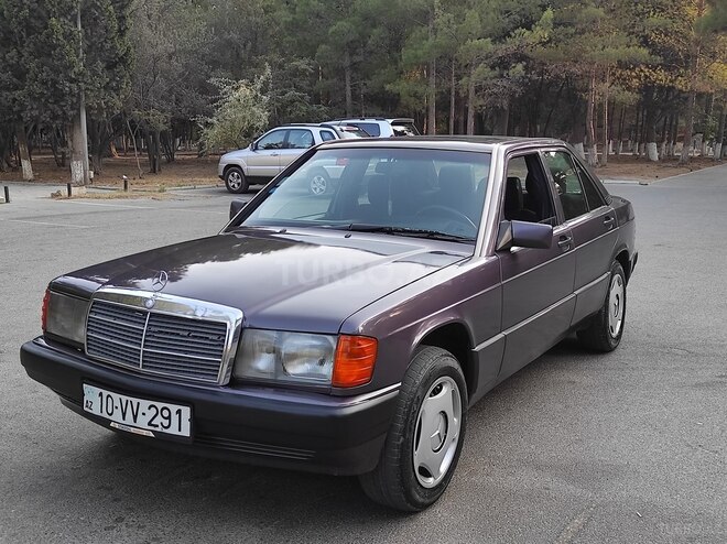 Mercedes 190 1991, 354,858 km - 2.0 л - Sumqayıt