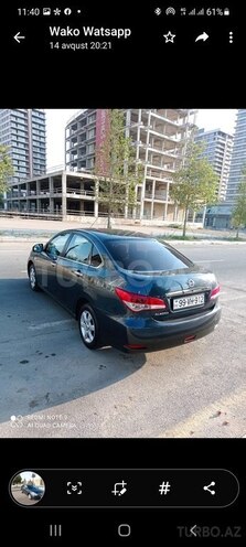 Nissan Almera 2016, 72,000 km - 1.6 l - Bakı