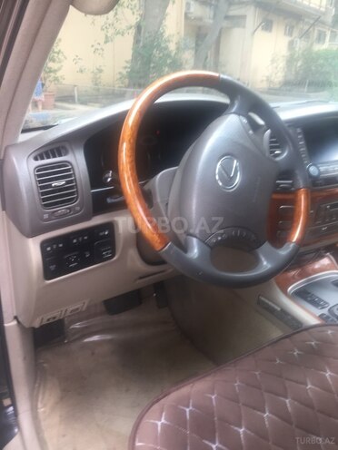 Lexus LX 470 2006, 167,000 km - 4.7 л - Bakı