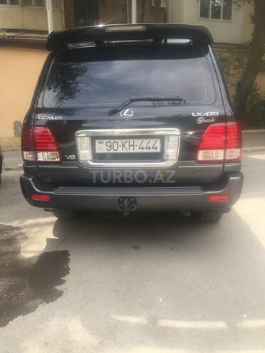 Lexus LX 470 2006, 167,000 km - 4.7 л - Bakı
