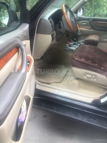 Lexus LX 470 2006, 167,000 km - 4.7 л - Bakı