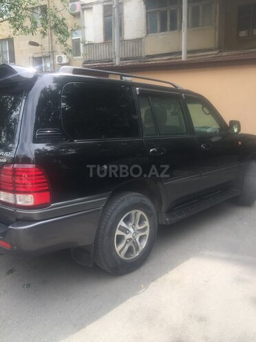 Lexus LX 470 2006, 167,000 km - 4.7 л - Bakı