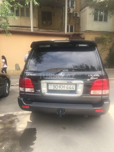 Lexus LX 470 2006, 167,000 km - 4.7 л - Bakı