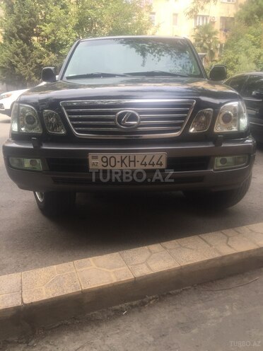 Lexus LX 470 2006, 167,000 km - 4.7 л - Bakı