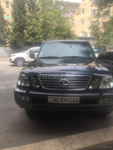 Lexus LX 470 2006, 167,000 km - 4.7 л - Bakı