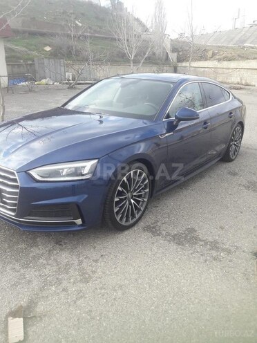 Audi A5 2017, 70 km - 0.2 l - Bakı