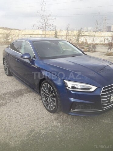 Audi A5 2017, 70 km - 0.2 l - Bakı