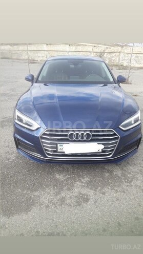 Audi A5 2017, 70 km - 0.2 l - Bakı