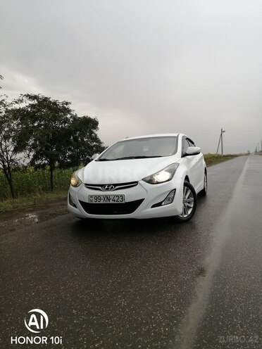 Hyundai Elantra 2015, 110,000 km - 1.6 l - Ağstafa