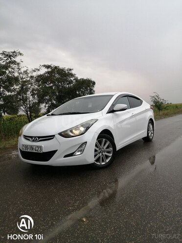 Hyundai Elantra 2015, 110,000 km - 1.6 l - Ağstafa