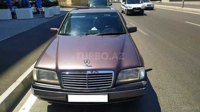 Mercedes C 180 1994, 346,000 km - 1.8 l - Bakı