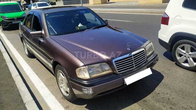 Mercedes C 180 1994, 346,000 km - 1.8 l - Bakı