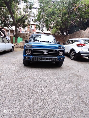 LADA (VAZ) Niva 2014, 66,000 km - 1.7 л - Bakı