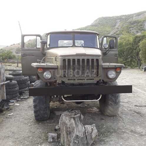 Ural 4320 1991, 120 km - 16.0 l - Quba