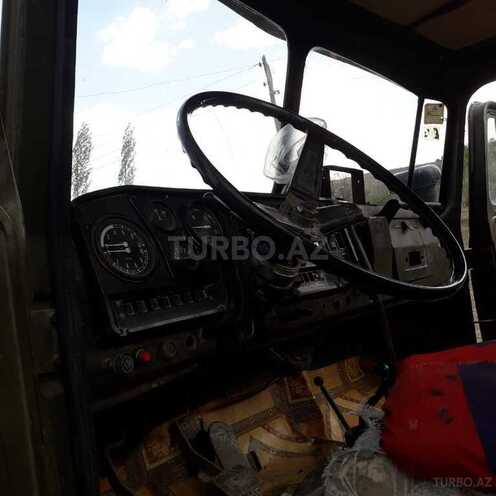 Ural 4320 1991, 120 km - 16.0 l - Quba