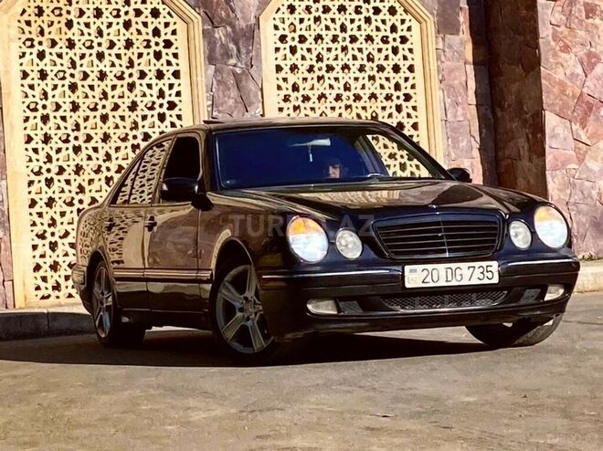 Mercedes E 200 2000, 276,000 km - 2.0 l - Gəncə