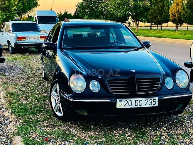 Mercedes E 200 2000, 276,000 km - 2.0 l - Gəncə