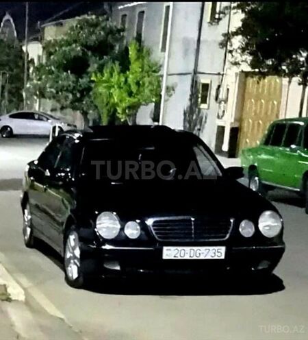 Mercedes E 200 2000, 276,000 km - 2.0 l - Gəncə