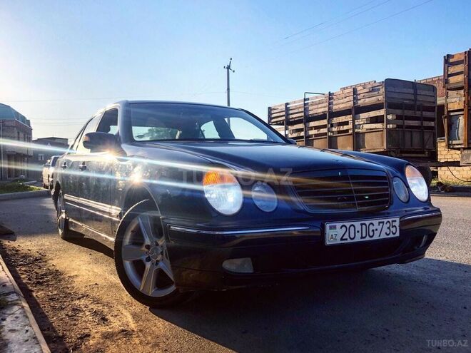 Mercedes E 200 2000, 276,000 km - 2.0 l - Gəncə