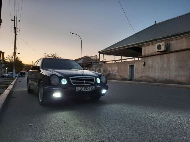 Mercedes E 200 2000, 276,000 km - 2.0 l - Gəncə