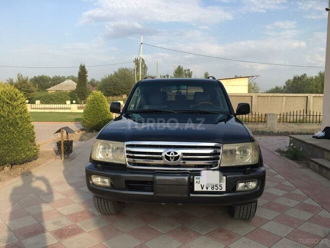 Toyota Land Cruiser 2006, 188,000 km - 4.5 l - Bərdə