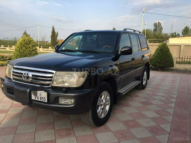 Toyota Land Cruiser 2006, 188,000 km - 4.5 l - Bərdə