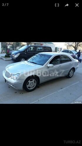 Mercedes C 200 2003, 230,000 km - 2.0 l - Ağsu