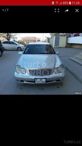 Mercedes C 200 2003, 230,000 km - 2.0 l - Ağsu