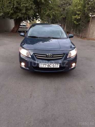Toyota Corolla 2007, 189,515 km - 1.4 l - Bakı
