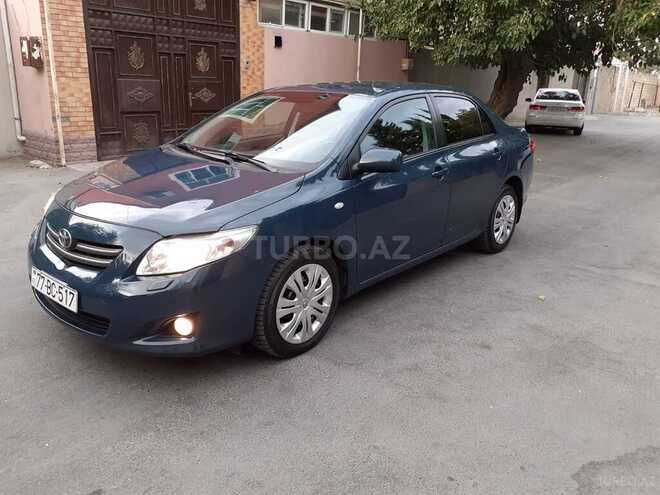 Toyota Corolla 2007, 189,515 km - 1.4 l - Bakı