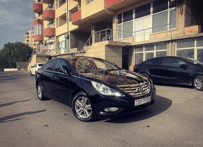 Hyundai Sonata 2011, 154,000 km - 2.0 l - Bakı