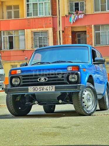 LADA (VAZ) Niva 2013, 110,167 km - 1.7 l - Bakı