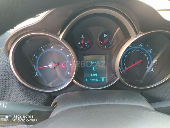 Chevrolet Cruze 2012, 178,000 km - 1.4 л - Bakı