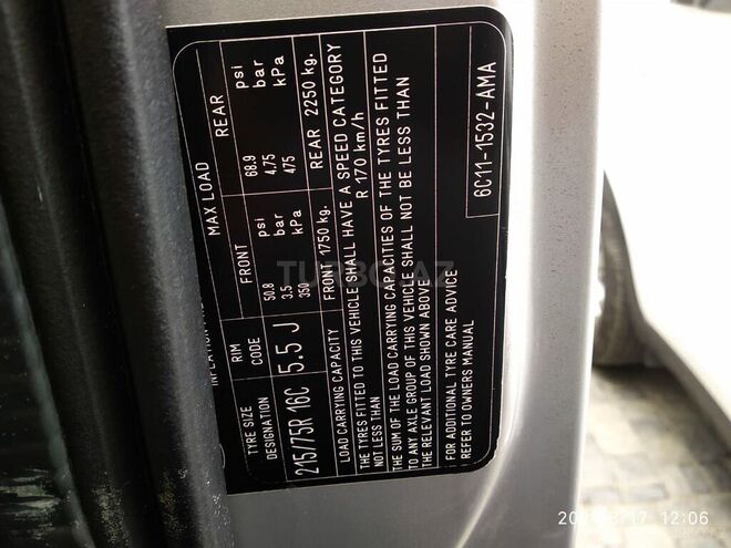 Ford Transit 2011, 196,500 km - 2.2 l - Bakı