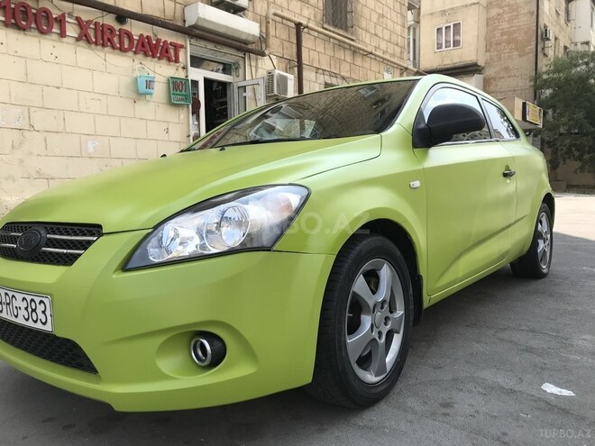 Kia Ceed 2008, 252,100 km - 1.6 l - Bakı