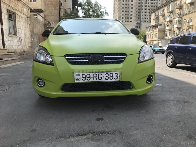 Kia Ceed 2008, 252,100 km - 1.6 l - Bakı